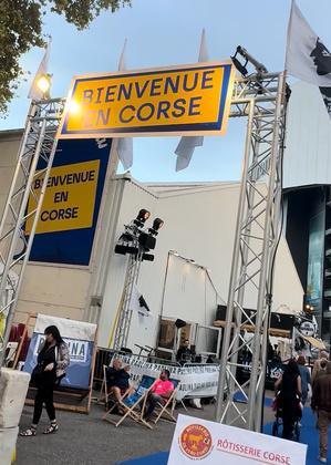 La Corse prend ses quartiers à la Foire de Marseille La Corse prend ses quartiers à la Foire de Marseille