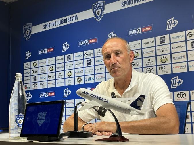 Ligue 3 : malgré les absents, le SC Bastia ambitieux face au Paris 13 Atlético