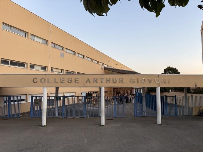 Vingt ans du collège Arthur-Giovoni : une histoire qui se poursuit