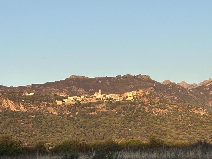U tempu in Corsica