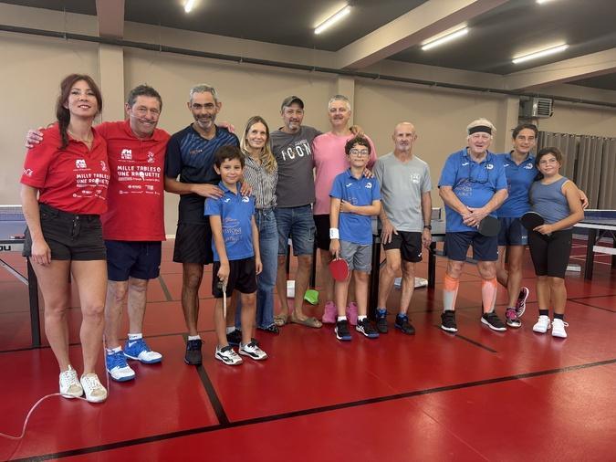 Philippe Poncet à Bastia pour présenter « Mille tables & une raquette », événement Sport Santé 2026 Philippe Poncet à Bastia pour présenter « Mille tables & une raquette », événement Sport Santé 2026