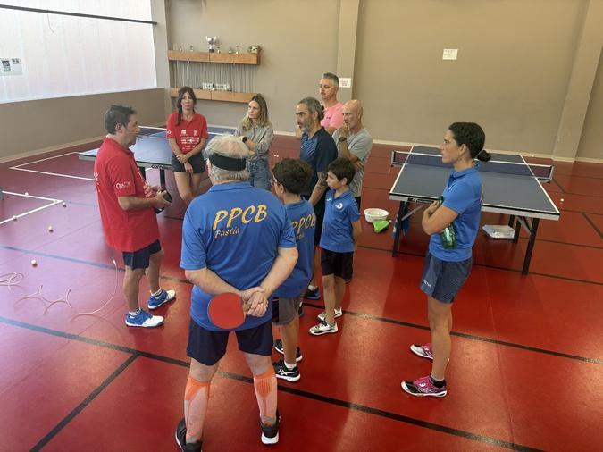 Philippe Poncet à Bastia pour présenter « Mille tables &amp; une raquette », événement Sport Santé 2026