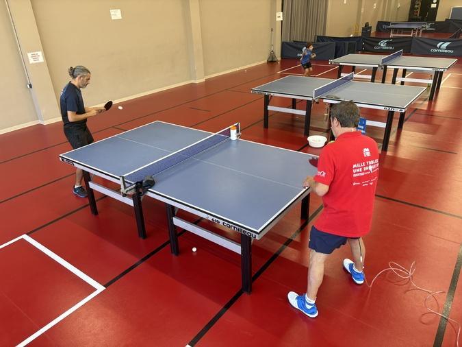 Philippe Poncet à Bastia pour présenter « Mille tables & une raquette », événement Sport Santé 2026 Philippe Poncet à Bastia pour présenter « Mille tables & une raquette », événement Sport Santé 2026
