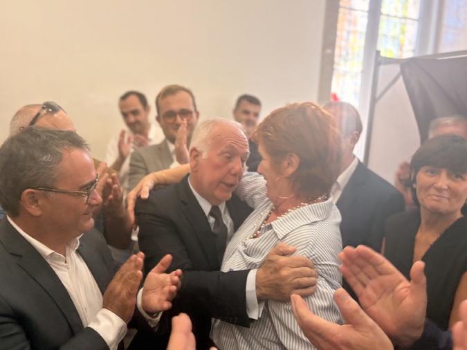 Sénatoriales en Corse-du-Sud : Jean-Jacques Panunzi réélu dès le premier tour Sénatoriales en Corse-du-Sud : Jean-Jacques Panunzi réélu dès le premier tour