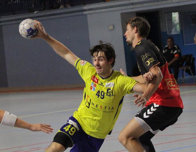 Handball N2 - Marseille trop fort pour Corte – Ile Rousse Handball N2 - Marseille trop fort pour Corte – Ile Rousse