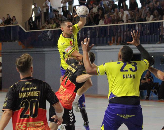 Handball N2 - Marseille trop fort pour Corte – Ile Rousse