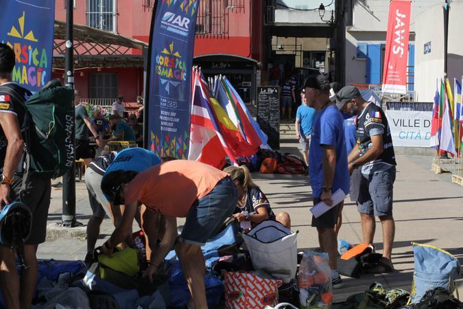 Corte vit au rythme du championnat du Monde des courses aventure