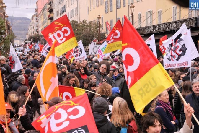 À quoi s'attendre pour la journée de grève de ce mardi en Corse ?