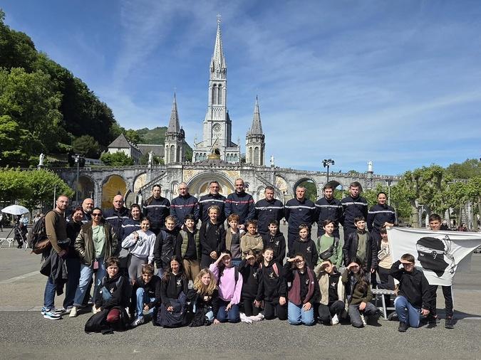Visite de Léon XIV - Georges Nicoli, curé de ND de Lourdes à Bastia : "quelqu'un de notre famille qui est venu nous renforcer dans notre foi"