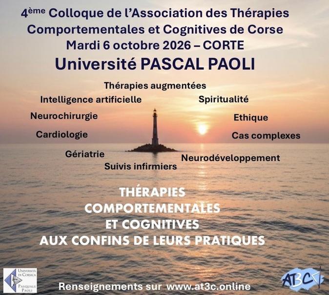 En Corse, les thérapies comportementales et cognitives élargissent leur champ En Corse, les thérapies comportementales et cognitives élargissent leur champ