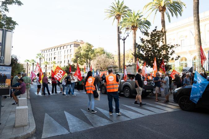 À Ajaccio, près de 300 manifestants pour défendre le pouvoir d’achat et les services publics