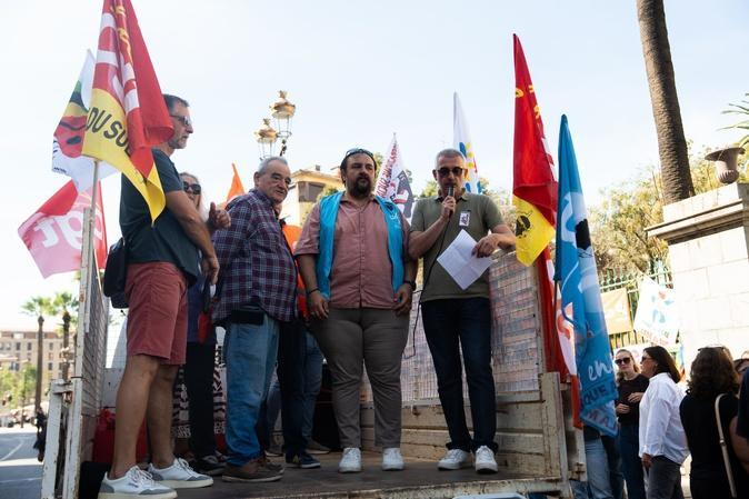 À Ajaccio, près de 300 manifestants pour défendre le pouvoir d’achat et les services publics À Ajaccio, près de 300 manifestants pour défendre le pouvoir d’achat et les services publics