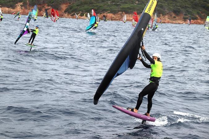 Voile légère - La première édition de la Conviviale Longue Distance Corse à Bunifazziu