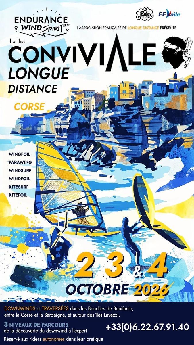 Voile légère - La première édition de la Conviviale Longue Distance Corse à Bunifazziu Voile légère - La première édition de la Conviviale Longue Distance Corse à Bunifazziu