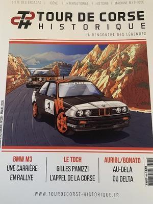 Tour de Corse Historique - Le magazine 2026 désormais disponible
