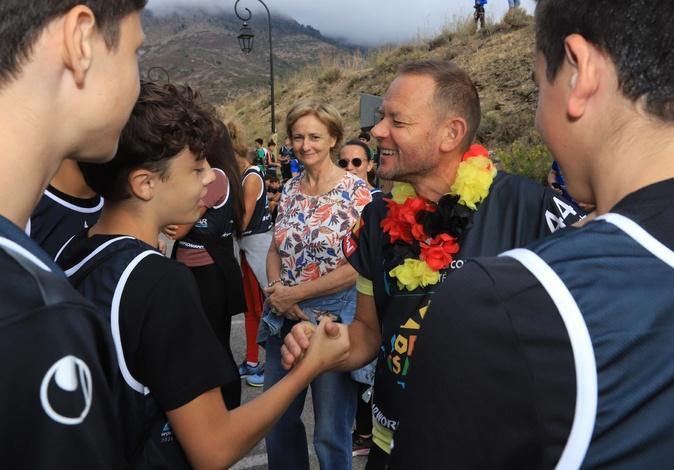 L'ARWC à l’heure du prologue avec les élèves de la cité scolaire Pascal-Paoli