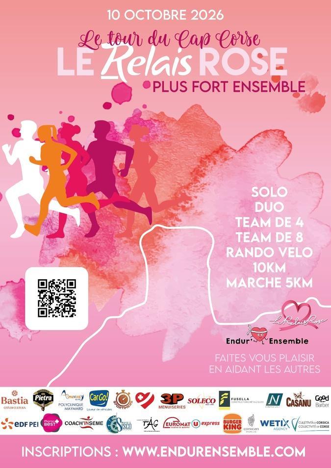 Octobre rose : Endur’Ensemble lance son Giru, prélude au Relais rose du 10 octobre. Octobre rose : Endur’Ensemble lance son Giru, prélude au Relais rose du 10 octobre.