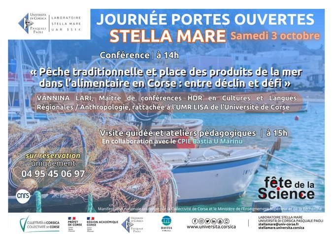 Fête de la science : Stella Mare ouvre ses portes le samedi 3 octobre