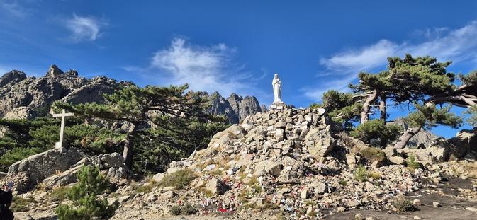 A màghjina - A Santa Vergine di Bavedda veghja nant’à l’isula