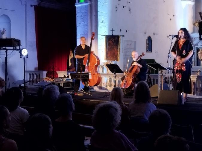 Festi Arte à Bonifacio : le grand écart pour commencer, du jazz envoûtant au reggae endiablé Festi Arte à Bonifacio : le grand écart pour commencer, du jazz envoûtant au reggae endiablé