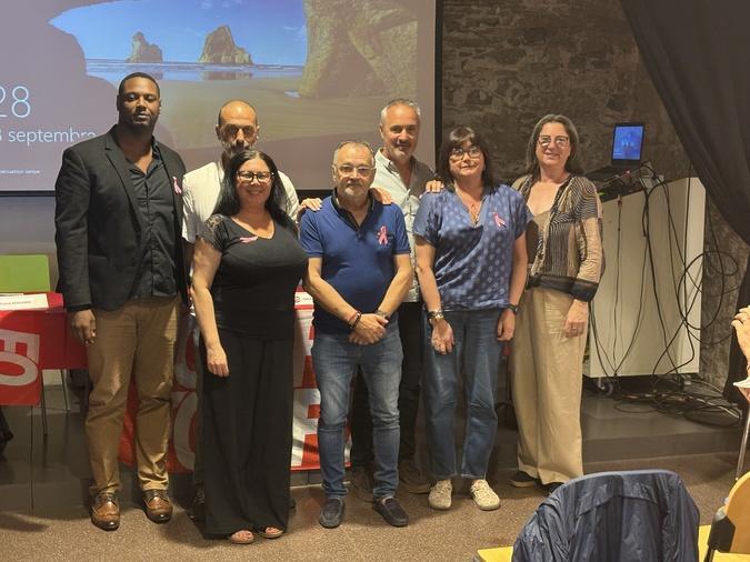 XIIIème Congrès de Force-Ouvrière de la Haute-Corse : Christophe Bertin réélu secrétaire général.