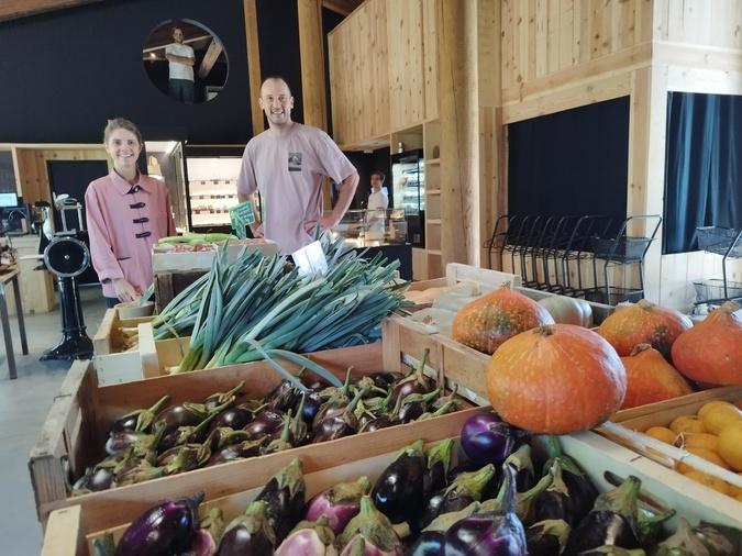A Portivechju, le pari anti-gaspi du nouveau marché agricole U Ponti A Portivechju, le pari anti-gaspi du nouveau marché agricole U Ponti