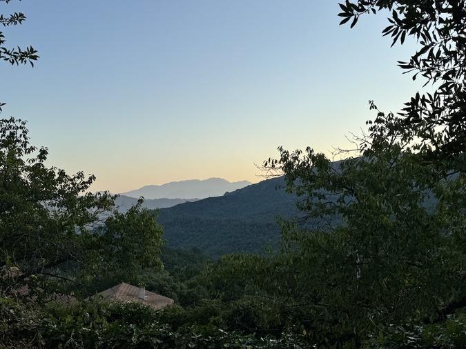 U tempu in Corsica
