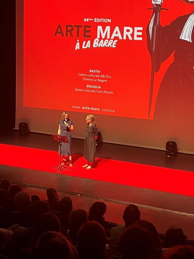 Bastia : Arte Mare ouvre son 44e festival sous le signe de la justice Bastia : Arte Mare ouvre son 44e festival sous le signe de la justice