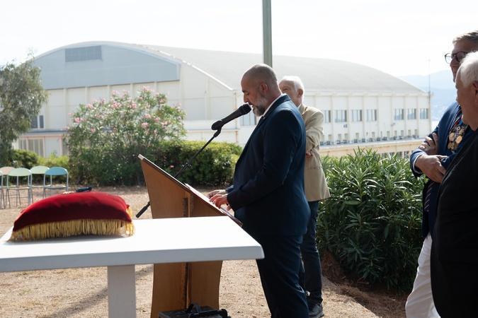 SNSM d’Ajaccio : après 40 ans à la présidence, Claude Ricci passe la barre à Arnaud Clercin