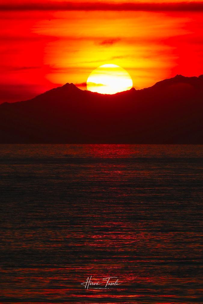 A màghjina - L’Elba à l’alba
