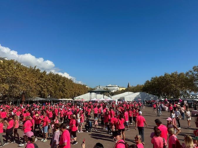 Octobre Rose : Près de 1 500 personnes dans les rues de Bastia pour A Bastiaccia Octobre Rose : Près de 1 500 personnes dans les rues de Bastia pour A Bastiaccia