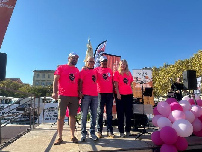 Octobre Rose : Près de 1 500 personnes dans les rues de Bastia pour A Bastiaccia Octobre Rose : Près de 1 500 personnes dans les rues de Bastia pour A Bastiaccia