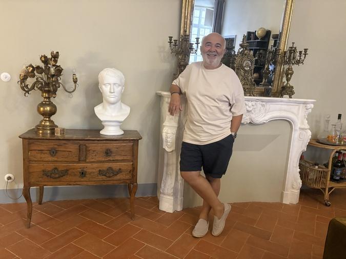 Gérard Jugnot, invité d’honneur du Festival Arte Mare : « En Corse il y a un public de cinéphiles, très porté sur le cinéma de qualité »