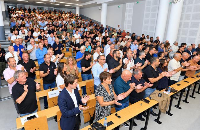 A Corte, le PNC lance son projet de rassemblement A Corte, le PNC lance son projet de rassemblement