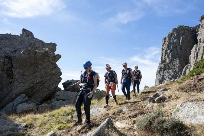 ARWC : Les athlètes à l’assaut du Monte Cintu ARWC : Les athlètes à l’assaut du Monte Cintu