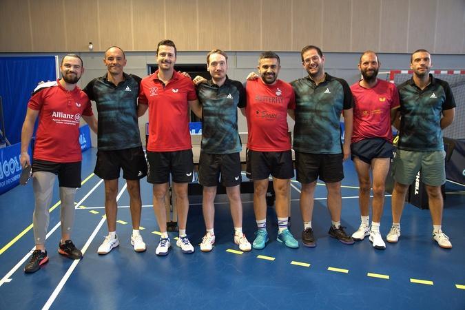 Tennis de Table R2 PACA - L'Entente s'impose au finish contre Pernes Tennis de Table R2 PACA - L'Entente s'impose au finish contre Pernes