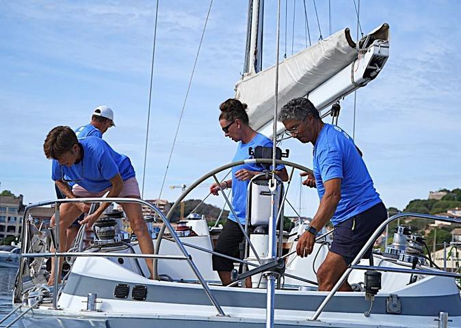 Voile- Victoire de Bibi pour la Coupe de Corse Osiris