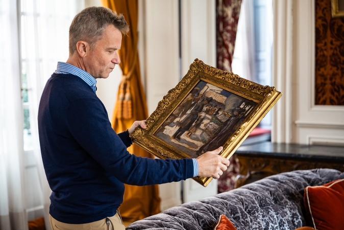 Estimer un trésor de famille : un commissaire-priseur de Drouot en tournée en Corse Estimer un trésor de famille : un commissaire-priseur de Drouot en tournée en Corse
