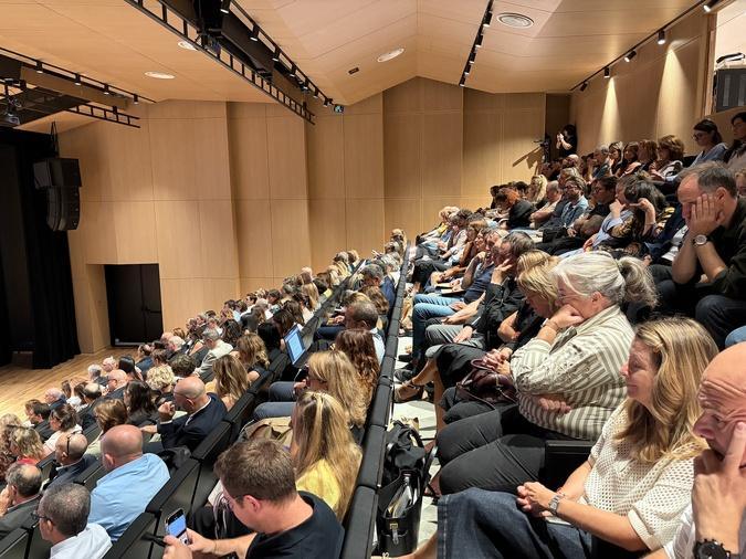 À Ajaccio, les trois Cités éducatives de Corse réunies pour une première journée d’échanges À Ajaccio, les trois Cités éducatives de Corse réunies pour une première journée d’échanges