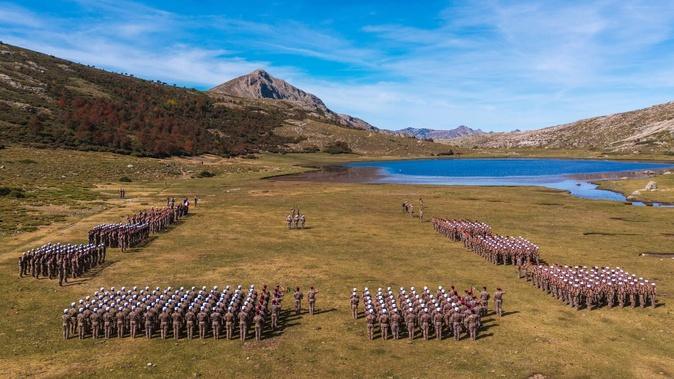 Le PNRC dénonce le piétinement des pozzines du Lac de Ninu lors d’une cérémonie du 2e REP