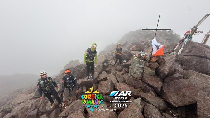 ARWC : Luberon MUC toujours en tête après avoir franchi le Monte Cintu