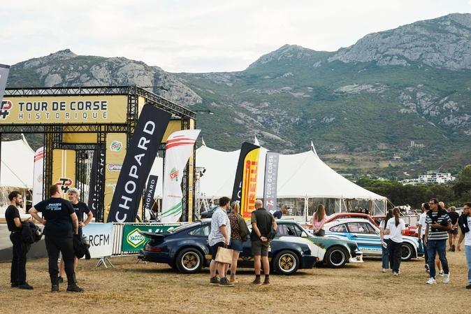 26e Tour de Corse Historique -Veillée d'armes calvaise 