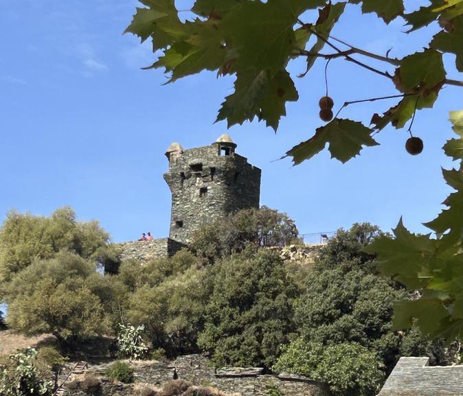 A màghjina - A torra di Nonza, memoria di petra