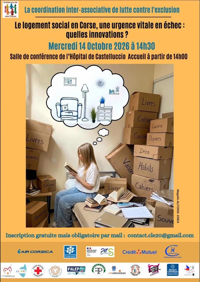 Logement social en Corse : face au manque, la CLE veut ouvrir la voie aux solutions Logement social en Corse : face au manque, la CLE veut ouvrir la voie aux solutions