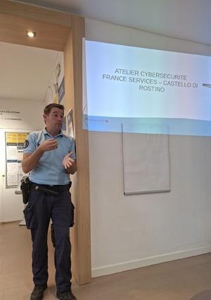 À Castello-di-Rostino, une matinée pour apprendre à déjouer les fraudes numériques À Castello-di-Rostino, une matinée pour apprendre à déjouer les fraudes numériques