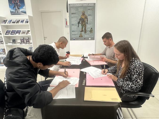 À Bastia, le CIRFA accompagne les jeunes Corses vers l’armée de Terre À Bastia, le CIRFA accompagne les jeunes Corses vers l’armée de Terre