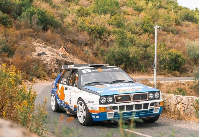 26e Tour de Corse Historique - Raphaël Astier (Porsche) premier leader