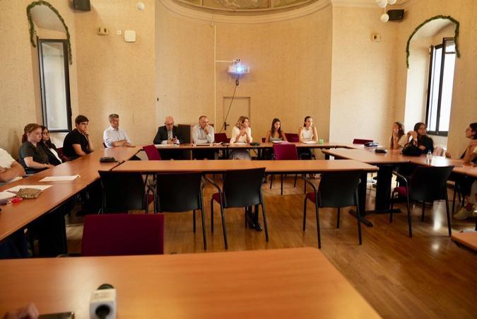 Au rectorat, les lycéens corses ouvrent le dialogue sur leurs conditions de vie