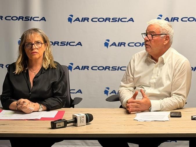 Turbulences à Air Corsica : à deux jours de la grève, la direction appelle les pilotes à lever leur préavis Turbulences à Air Corsica : à deux jours de la grève, la direction appelle les pilotes à lever leur préavis