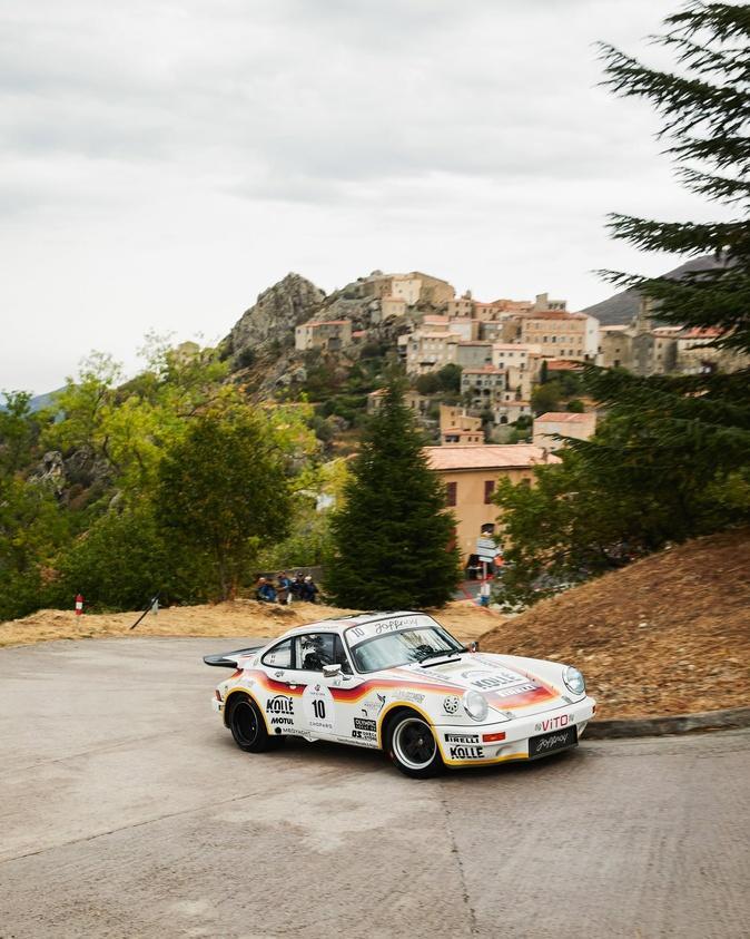 26e Tour de Corse Historique - Raphaël Astier en maestro